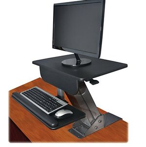 Desk Mounted Sit to Stand System