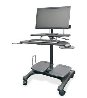 Sit-to-Stand Mobile Workstation