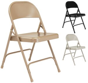 National Public Seating 50 Series Standard Folding Chairs