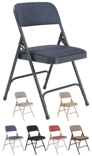 2200 Series Fabric Premium Folding Chairs