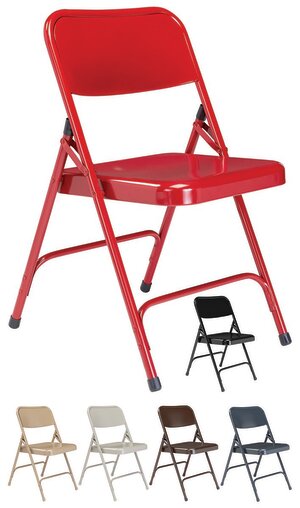 National Public Seating 200 Series Premium Folding Chairs