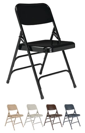 300 Series Premium Triple Brace Folding Chairs
