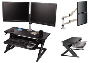 3M™ Precision Standing Desk
