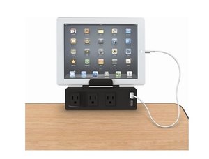 Clamp Mount Outlet and USB Charger