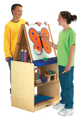 2 Station Easel - School Age