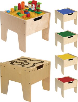 2-n-1 Activity Table with LEGO™ Compatible Top
