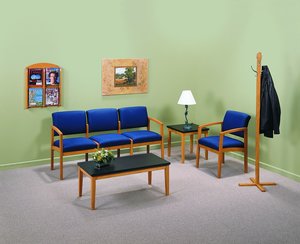 Lesro Reception Seating - The Lenox Series