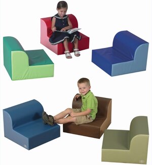 Library Trio Seating