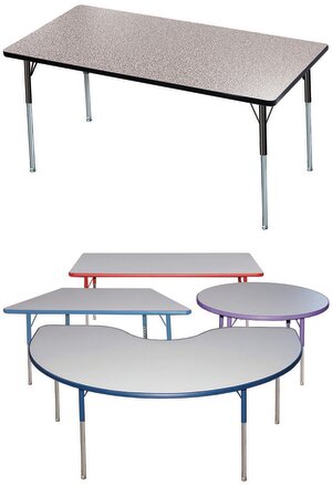 Allied Activity Tables - Shaped