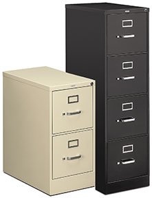 Vertical Files and Media Safes