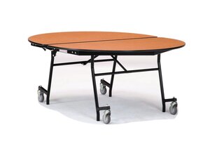 Mobile Oval Shape Tables