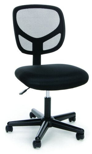 Swivel Mesh Task Chair - No Arms