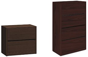 10500 Series Woodgrain Laminate Lateral File Cabinets