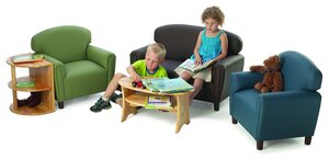 Upholstered Pre-School Furniture