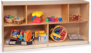 Toddler 24-inch Basic Single Storage