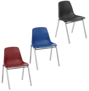 8100 Series Poly Shell Stack Chair