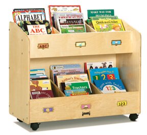 Mobile Section Book Organizers
