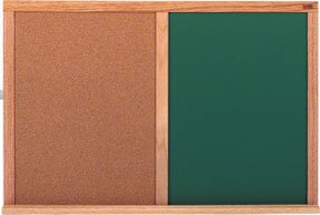 Markerboard, Tack and Chalk Boards