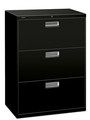 HON 600 Series - 3-Drawer Lateral Files