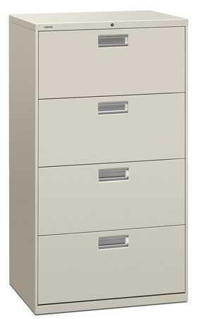 HON 600 Series - 4-Drawer Lateral Files