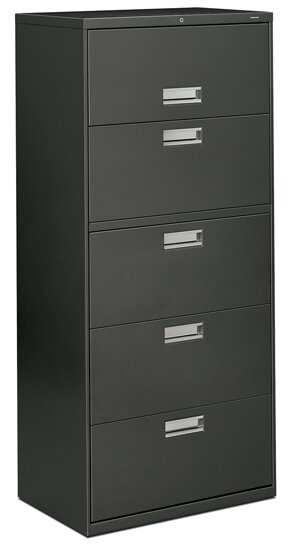 HON 600 Series - 5-Drawer Lateral Files