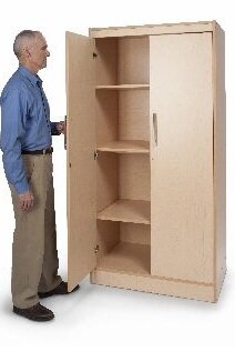 Tall and Wide Storage Cabinet