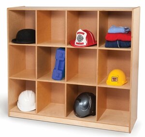 Cubby Backpack Storage Cabinet