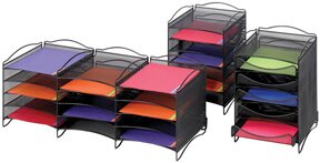 Onyx™ Mesh Stackable Literature Organizers