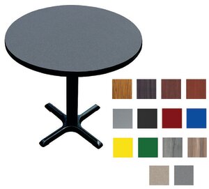 Round Cafe/Break Room Tables