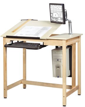 Computer-friendly Drawing Table