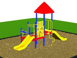 Playground for ages 2-5