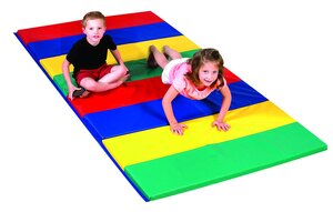 Rainbow Folding Gym Activity Mat