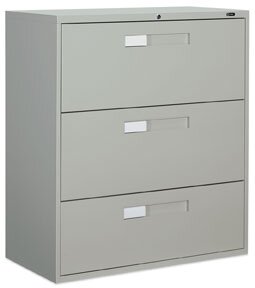 9300 Plus Series Lateral - 3 Drawers