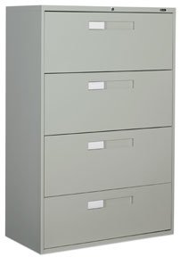 9300 Plus Series Lateral - 4 Drawers