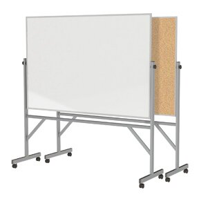 Free Standing Reversible Boards by Ghent - Aluminum Frame