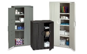OfficeWorks Storage Cabinets