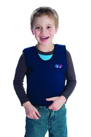 Large Weighted Compression Vests