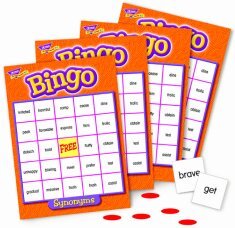 Bingo Games - Synonyms Bingo