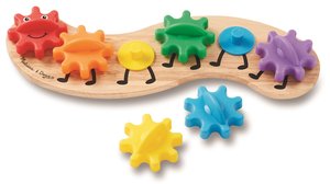 Caterpillar Gear Toy