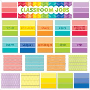 Classroom Jobs Mini Bulletin Board