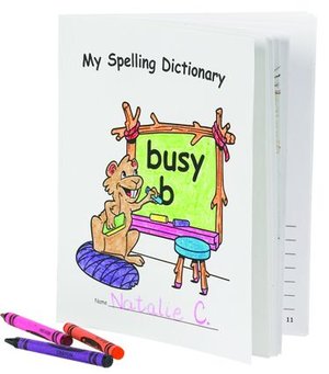 My Own Spelling Dictionary