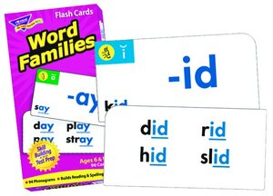 Skill Drill Flash Cards - Word Families