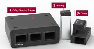 Light Use Bundle - KwikBoost EdgePower™ Desktop Charging Station System