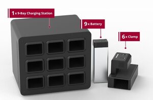 Heavy Use Bundle - KwikBoost EdgePower™ Desktop Charging Station System