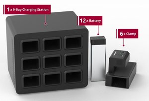 Constant Use Bundle - KwikBoost EdgePower™ Desktop Charging Station System