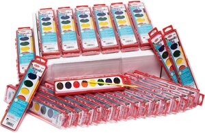 Washable Watercolor Classroom Pack
