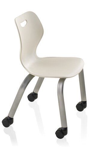 Wave Chair with Casters