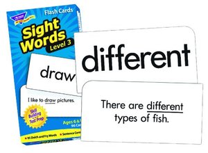 Skill Drill Flash Cards - Sight Words Level 3
