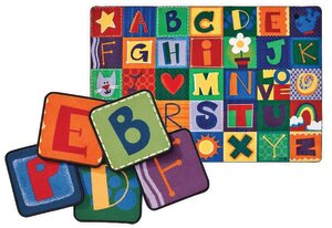 Toddler Alphabet Blocks