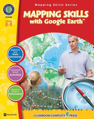 Mapping Skills with Google Earth Workbooks